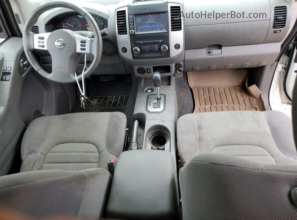1N6ED0CE5LN725549 2020 NISSAN FRONTIER White Dashboard view