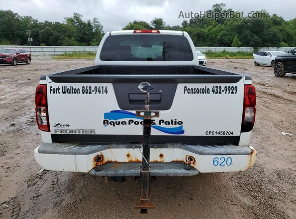 1N6ED0CE5LN725549 2020 NISSAN FRONTIER White Rear view