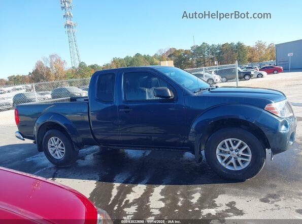 1N6ED0CE7MN700069 2021 NISSAN FRONTIER Blue Вид задньої частини салону