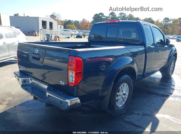 1N6ED0CE7MN700069 2021 NISSAN FRONTIER Blue Задня права чверть