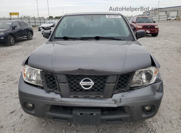 1N6ED0CE7MN721553 2021 NISSAN FRONTIER Gray წინა ხედი