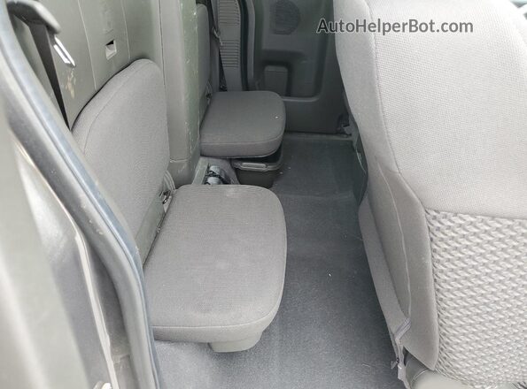 1N6ED0CE7MN721553 2021 NISSAN FRONTIER Gray უკანა სავარძლების ხედი