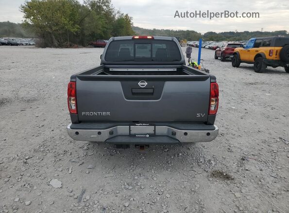 1N6ED0CE7MN721553 2021 NISSAN FRONTIER Gray უკანა ხედი