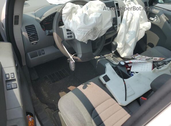 1N6ED0CE8MN707452 2021 NISSAN FRONTIER Two Tone წინა პანელის ხედი