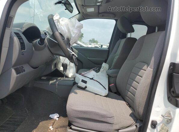 1N6ED0CE8MN707452 2021 NISSAN FRONTIER Two Tone წინა სალონის ხედი