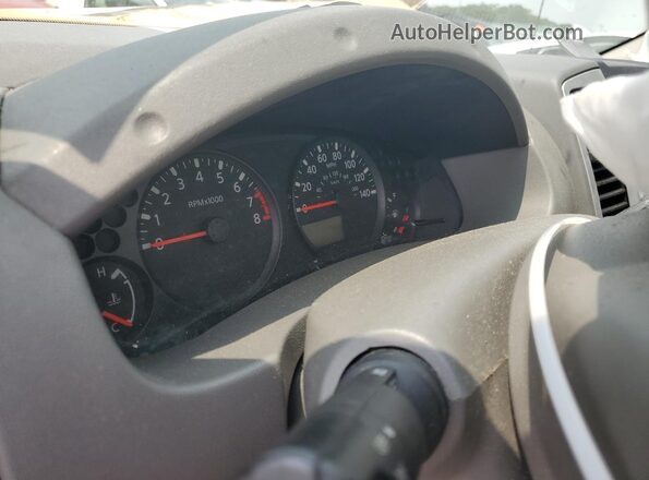 1N6ED0CE8MN707452 2021 NISSAN FRONTIER Two Tone ხელსაწყოთა პანელის ხედი