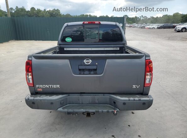 1N6ED0EA1LN705373 2020 NISSAN FRONTIER Silver 