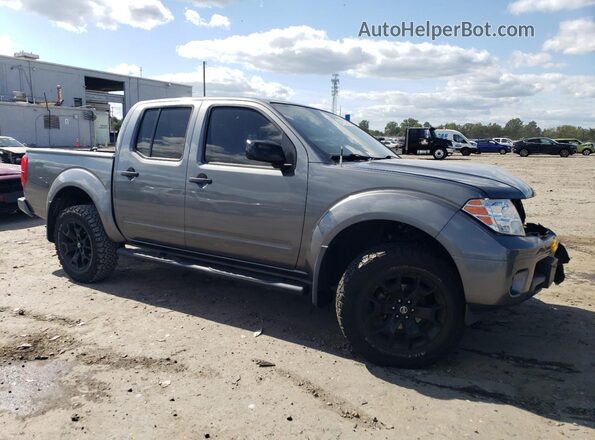 1N6ED0EB0LN710430 2020 NISSAN FRONTIER Gray Առջևի աջ