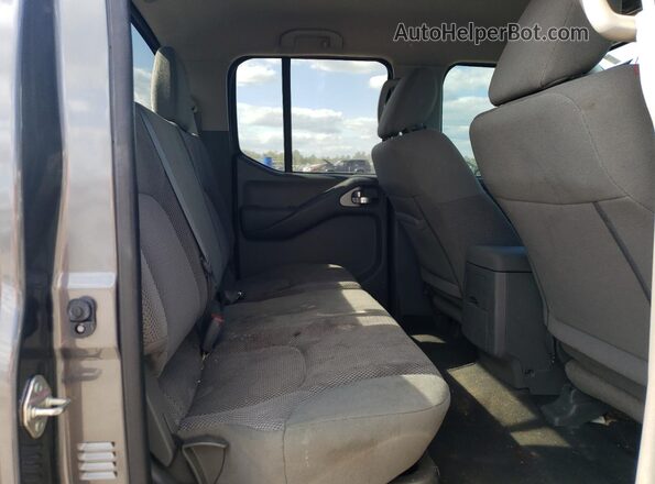 1N6ED0EB0LN710430 2020 NISSAN FRONTIER Gray Հետևի նստատեղերի տեսք