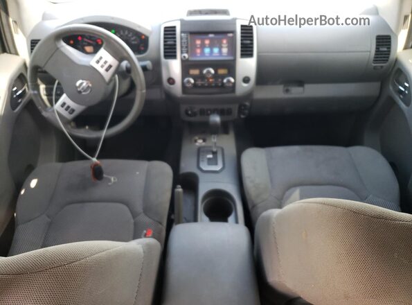 1N6ED0EB0LN710430 2020 NISSAN FRONTIER Gray Առջևի վահանակի տեսք