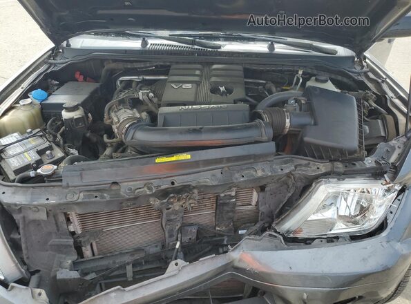 1N6ED0EB0LN713943 2020 NISSAN FRONTIER Gray Rear interior view