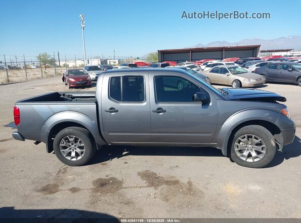 1N6ED0EB0MN704550 2021 NISSAN FRONTIER Gray 360 interior view