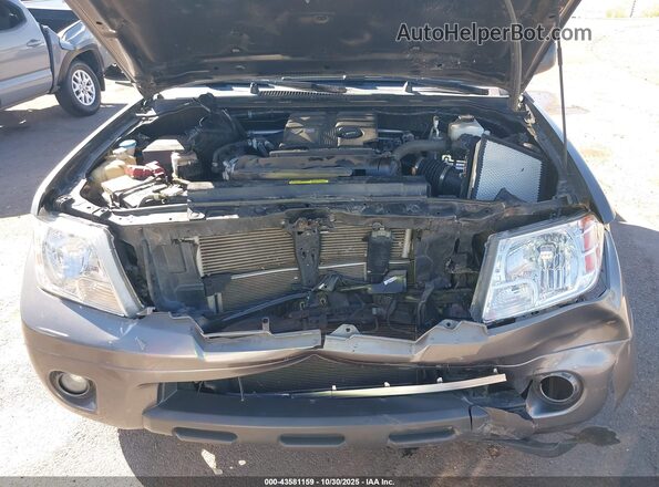 1N6ED0EB0MN704550 2021 NISSAN FRONTIER Gray Rear view