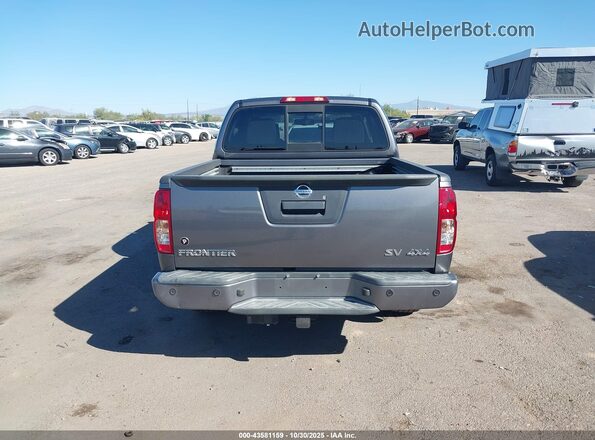 1N6ED0EB0MN704550 2021 NISSAN FRONTIER Gray 