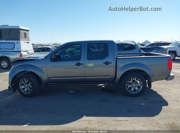 1N6ED0EB0MN704550 2021 NISSAN FRONTIER Gray 