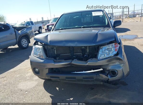 1N6ED0EB0MN704550 2021 NISSAN FRONTIER Gray Rear interior view