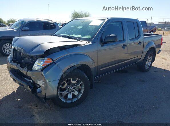 1N6ED0EB0MN704550 2021 NISSAN FRONTIER Gray Front left