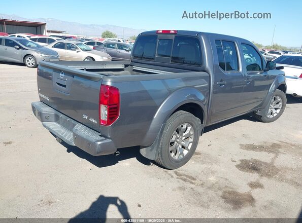 1N6ED0EB0MN704550 2021 NISSAN FRONTIER Gray Rear right