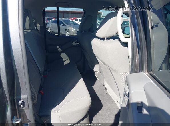 1N6ED0EB0MN704550 2021 NISSAN FRONTIER Gray VIN sticker view