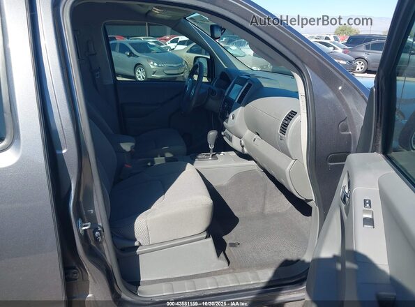1N6ED0EB0MN704550 2021 NISSAN FRONTIER Gray Front interior view