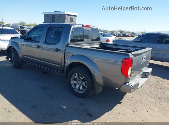 1N6ED0EB0MN704550 2021 NISSAN FRONTIER Gray Rear left