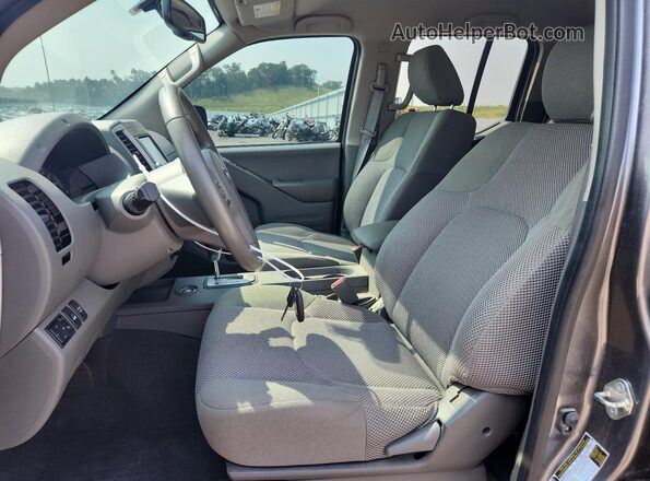 1N6ED0EB1LN709870 2020 NISSAN FRONTIER Gray Vista interior delantera