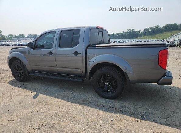 1N6ED0EB1LN709870 2020 NISSAN FRONTIER Gray Trasero izquierdo