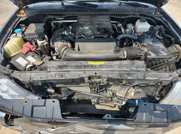 1N6ED0EB1LN709870 2020 NISSAN FRONTIER Gray Vista interior trasera