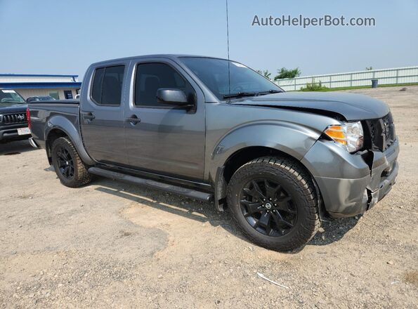 1N6ED0EB1LN709870 2020 NISSAN FRONTIER Gray Delantero derecho