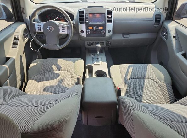 1N6ED0EB1LN709870 2020 NISSAN FRONTIER Gray Vista del salpicadero
