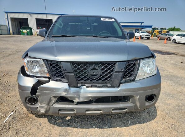 1N6ED0EB1LN709870 2020 NISSAN FRONTIER Gray Vista frontal