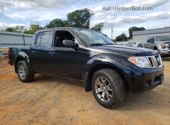 1N6ED0EB2LN727732 2020 NISSAN FRONTIER Black Front right