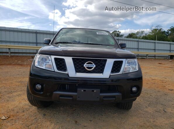 1N6ED0EB2LN727732 2020 NISSAN FRONTIER Black Front view
