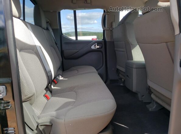 1N6ED0EB2LN727732 2020 NISSAN FRONTIER Black Rear seats view