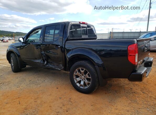 1N6ED0EB2LN727732 2020 NISSAN FRONTIER Black Rear left