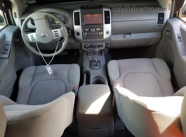 1N6ED0EB2LN727732 2020 NISSAN FRONTIER Black Dashboard view
