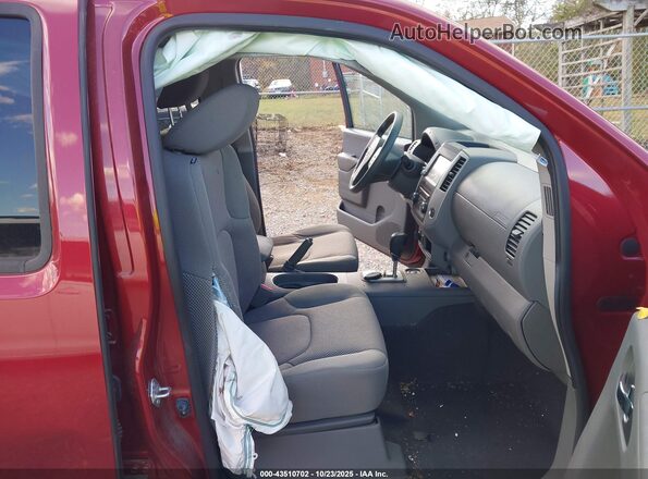 1N6ED0EB3MN712691 2021 NISSAN FRONTIER Red Front interior view
