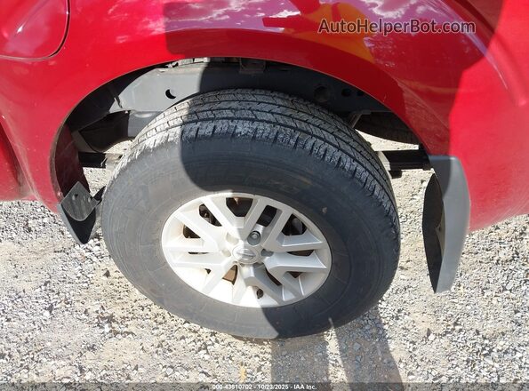 1N6ED0EB3MN712691 2021 NISSAN FRONTIER Red Instrument cluster view