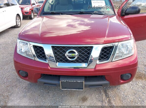 1N6ED0EB3MN712691 2021 NISSAN FRONTIER Red Rear interior view