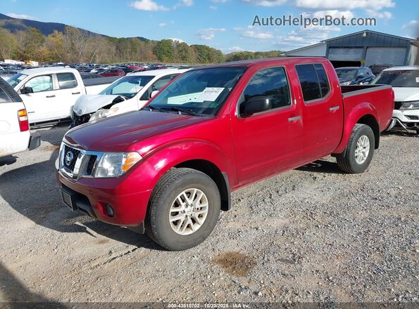 1N6ED0EB3MN712691 2021 NISSAN FRONTIER Red Front left