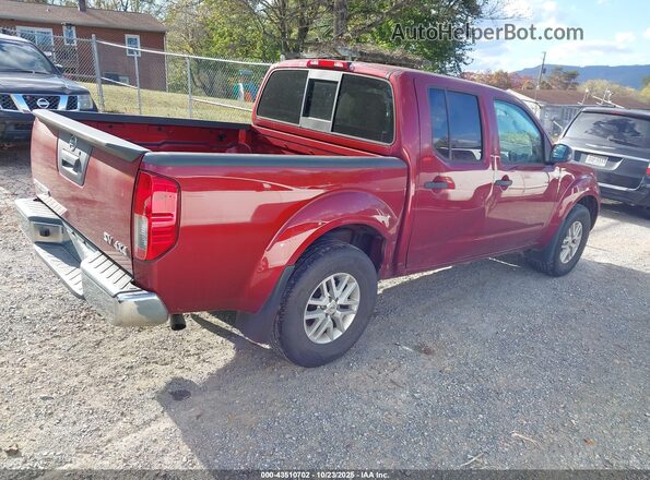 1N6ED0EB3MN712691 2021 NISSAN FRONTIER Red Rear right