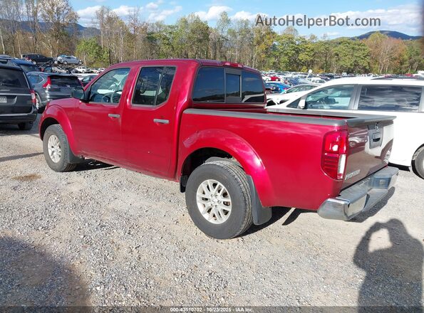 1N6ED0EB3MN712691 2021 NISSAN FRONTIER Red Rear left
