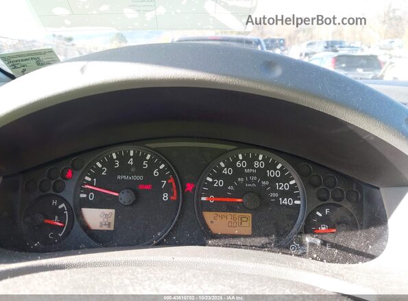 1N6ED0EB3MN712691 2021 NISSAN FRONTIER Red Rear seats view