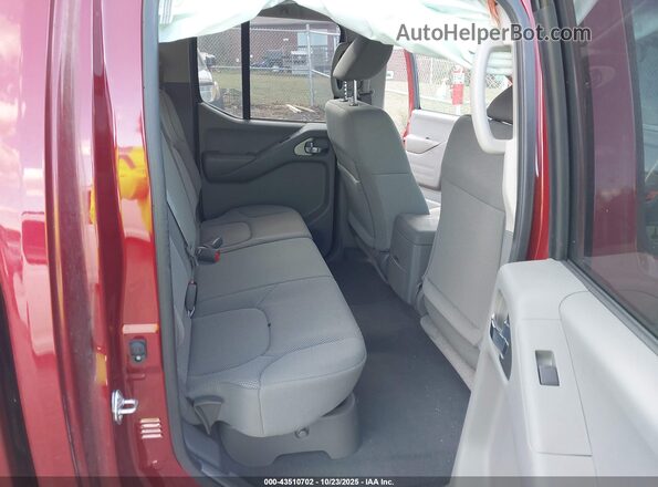 1N6ED0EB3MN712691 2021 NISSAN FRONTIER Red VIN sticker view