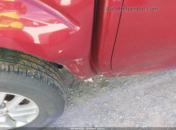 1N6ED0EB3MN712691 2021 NISSAN FRONTIER Red Front view
