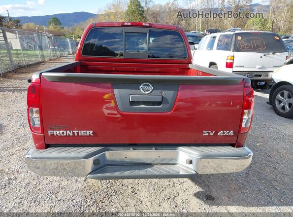 1N6ED0EB3MN712691 2021 NISSAN FRONTIER Red 