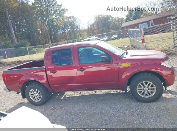 1N6ED0EB3MN712691 2021 NISSAN FRONTIER Red 360 interior view