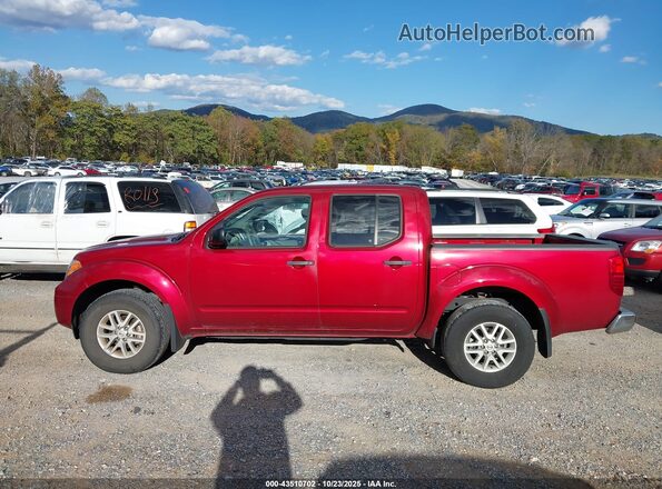 1N6ED0EB3MN712691 2021 NISSAN FRONTIER Red 