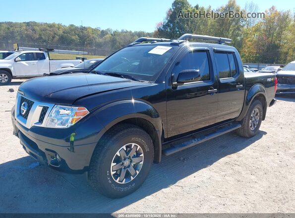 1N6ED0EB4LN714139 2020 NISSAN FRONTIER Black Front left