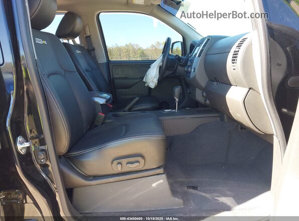 1N6ED0EB4LN714139 2020 NISSAN FRONTIER Black Front interior view